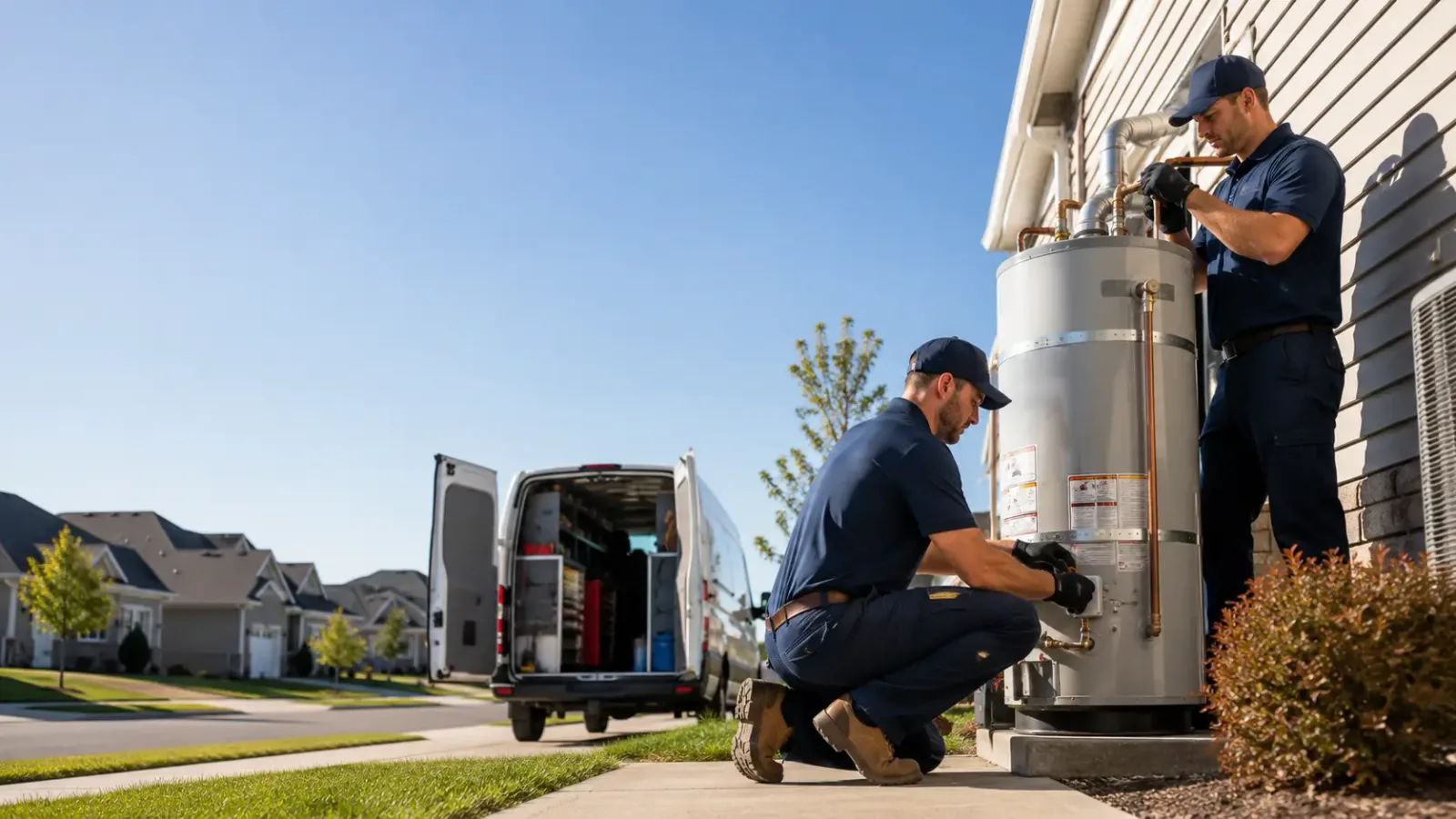 Water Heater Installation in Pinehurst, TX